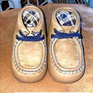 DBL BARREL Baby Mocs Size 2